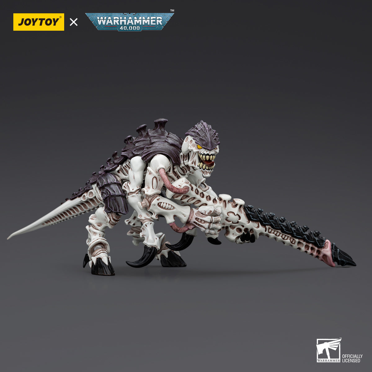 Warhammer Collectibles: 1/18 Scale Tyranids Hive Fleet Leviathan Termagant with Spike Rifle (Preorder)