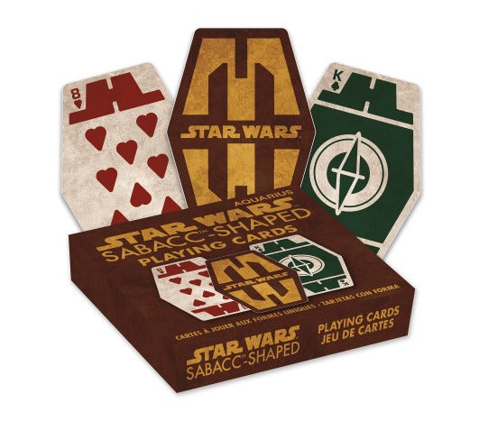 Playing Cards Star Wars Sabacc Shaped Playing Cards