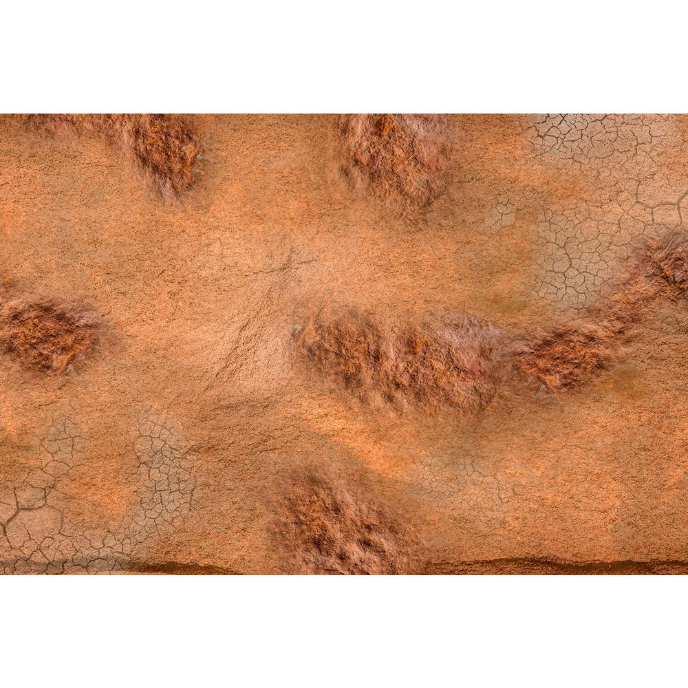 GamerMats: Sandy Terrain - XL Wargame Mat - 48 inch x 72 (Preorder)