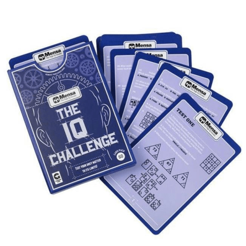 Mensa IQ Challenge Game