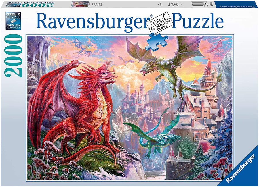 Ravensburger - Dragonland Puzzle 2000pc