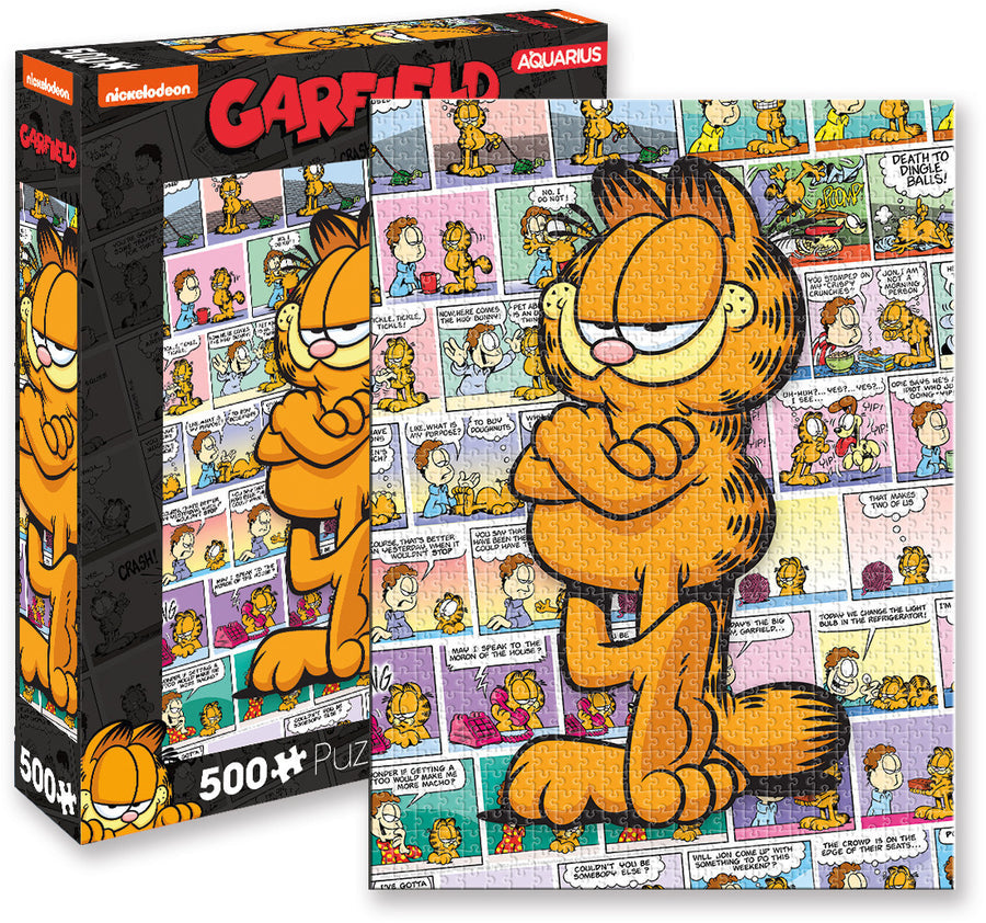Aquarius Puzzle Garfield Comics