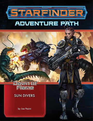 Starfinder Adventure Path Dawn Of Flame #3 Sun Divers