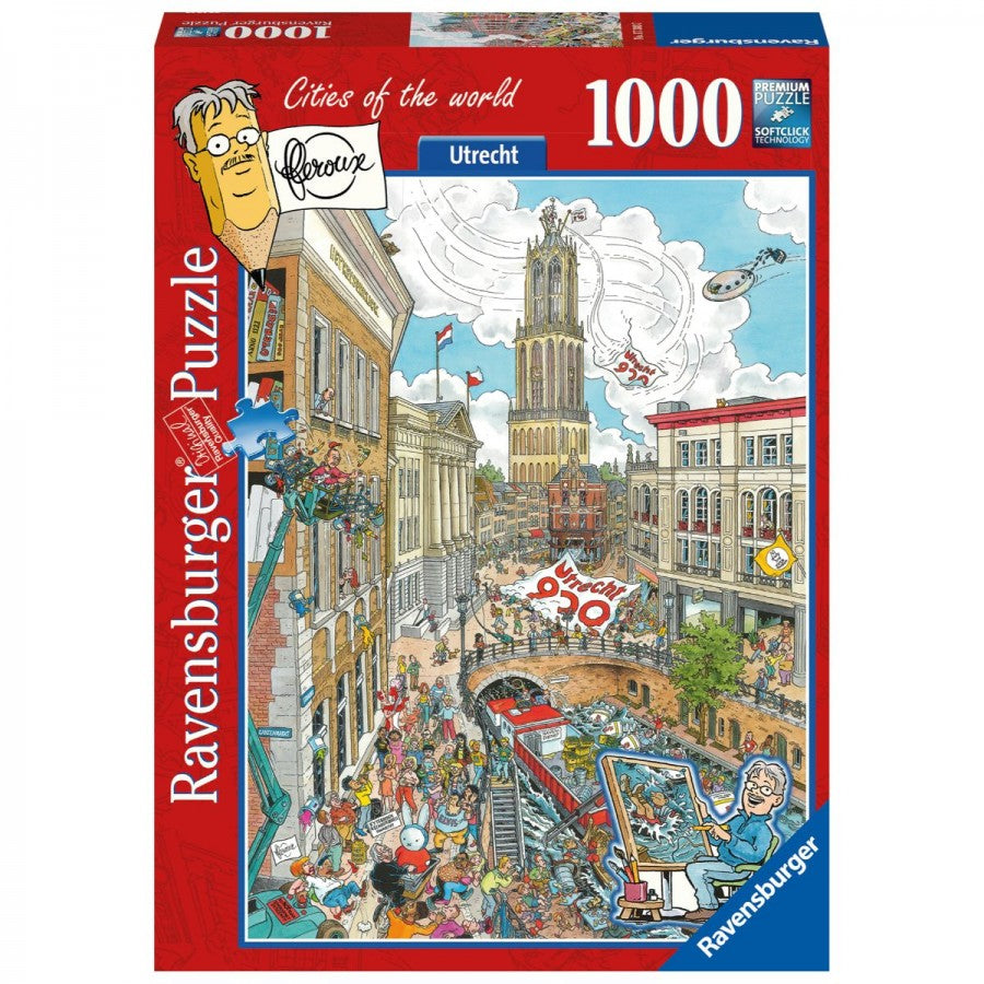 Ravensburger - Utrecht 1000 Piece Jigsaw