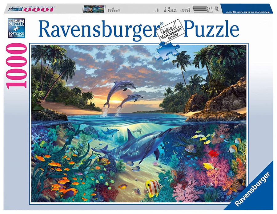 Ravensburger - Coral Bay Puzzle 1000 Piece Jigsaw