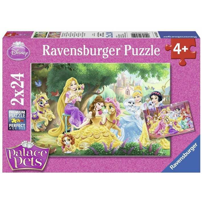 Ravensburger - Best Friends of the Princess - 2x24 Piece Jigsaw