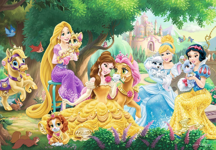 Ravensburger - Best Friends of the Princess - 2x24 Piece Jigsaw