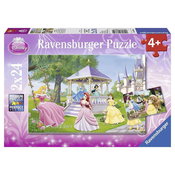 Ravensburger - Disney Magical Princesses - 2x24 Piece Jigsaw