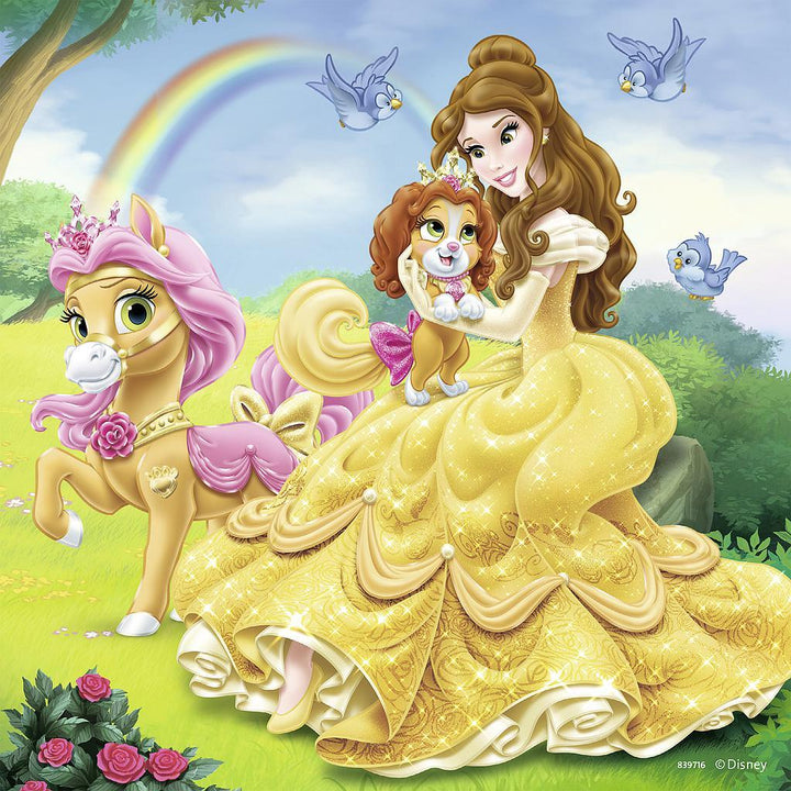 Ravensburger Disney Belle Cinderella Rapunzel - 3x49 Piece Jigsaw