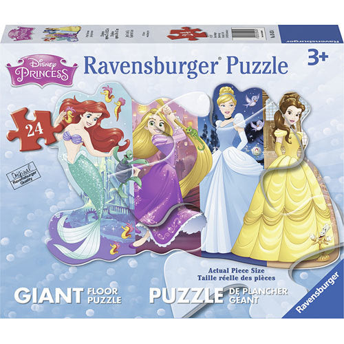 Ravensburger - Disney Pretty Princesses 24 Piece Jigsaw