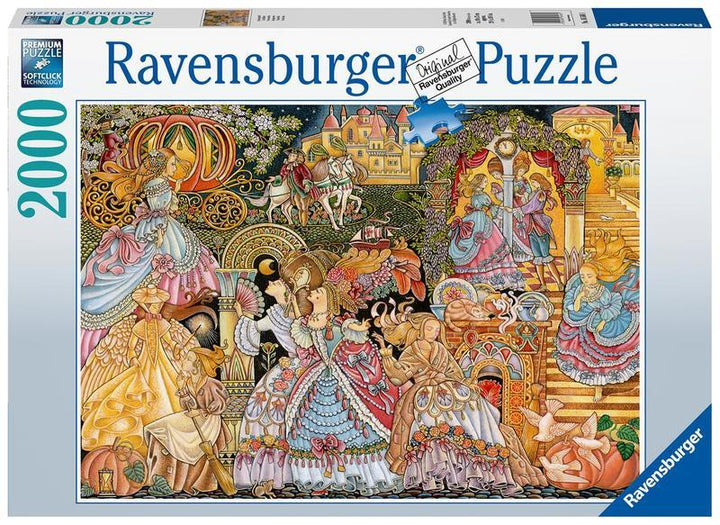 Ravensburger Cinderella - 2000 Piece Jigsaw