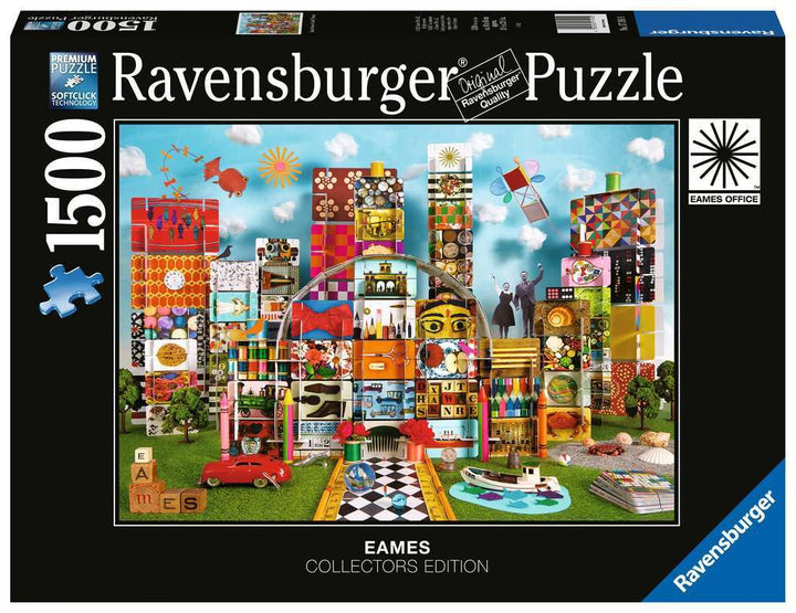 Ravensburger Eames House of Fantasy - 1500 Piece Jigsaw