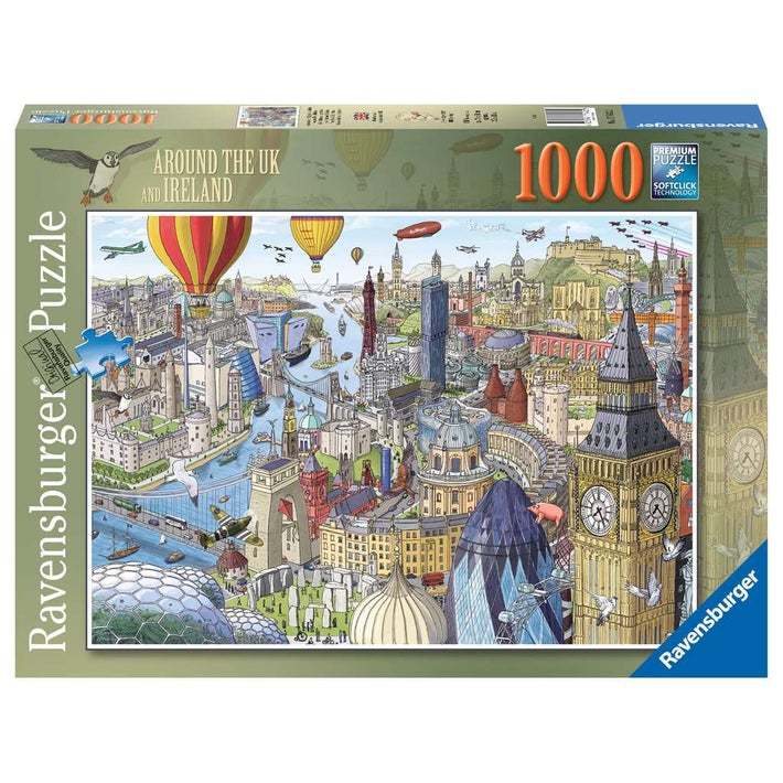 Ravensburger - Around the British Isles 1000 Piece Jigsaw