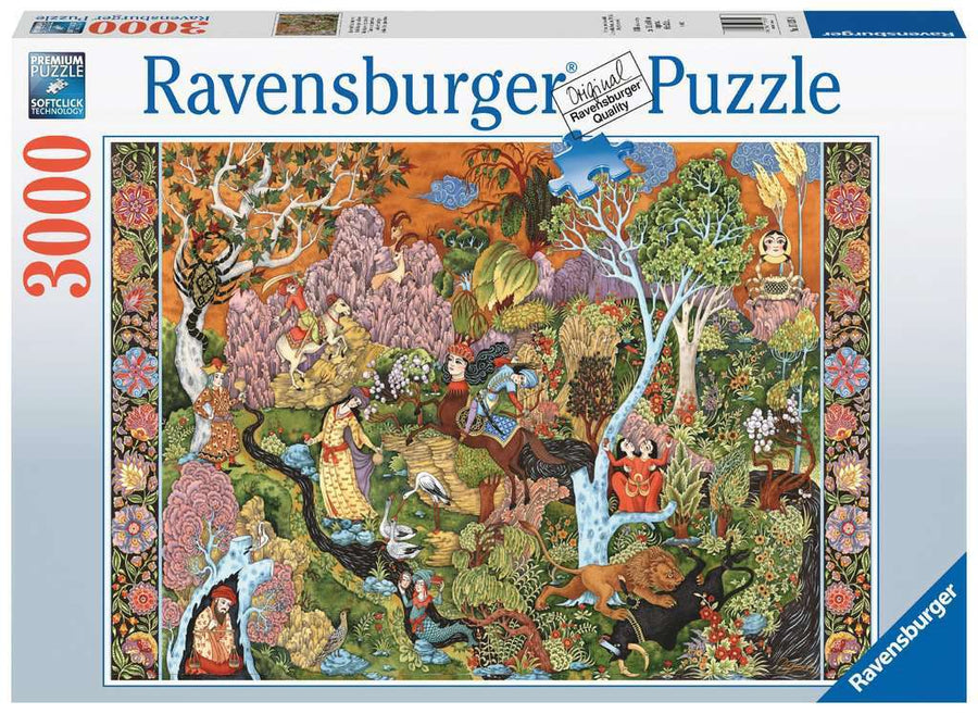 Ravensburger Garden of Sun Signs - 3000 Piece Jigsaw