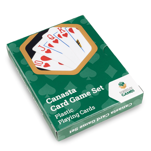 LPG Canasta Cards - Plastic