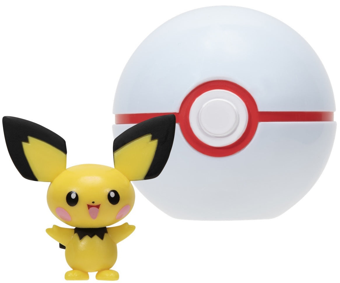 Pokemon Clip n Go Ball (Pichu)