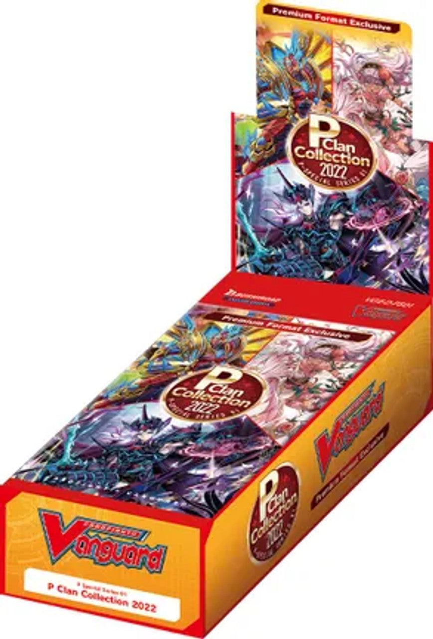 Vanguard Overdress Premium Clan Collection D-PS01 Booster Box