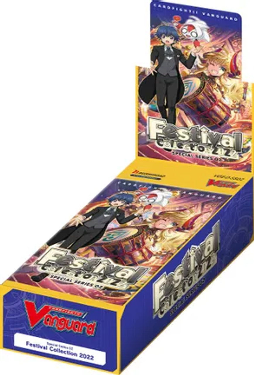 Vanguard Overdress Festival Collection D-SS02 Booster Box