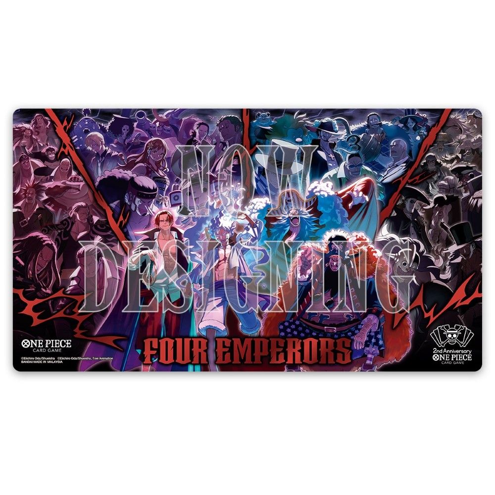 One Piece Card Game: English 2nd Anniversary Set - Preorder