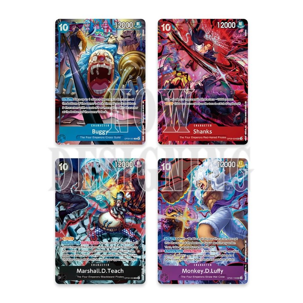 One Piece Card Game: English 2nd Anniversary Set - Preorder