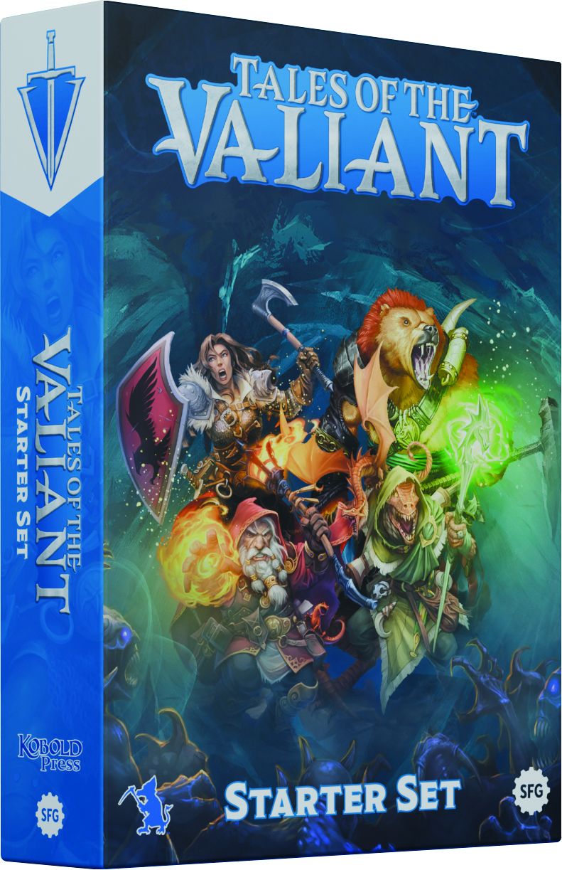 Tales of the Valiant: Starter Set - Preorder