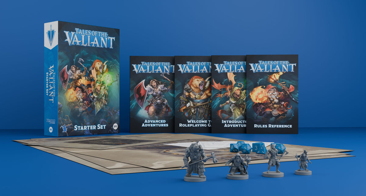 Tales of the Valiant: Starter Set - Preorder