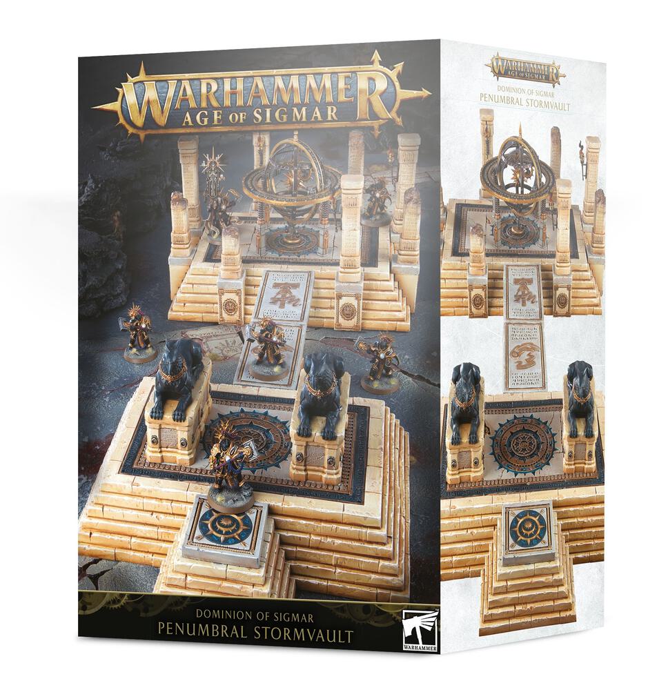 Dominion of Sigmar: Penumbral Stormvault (64-88)