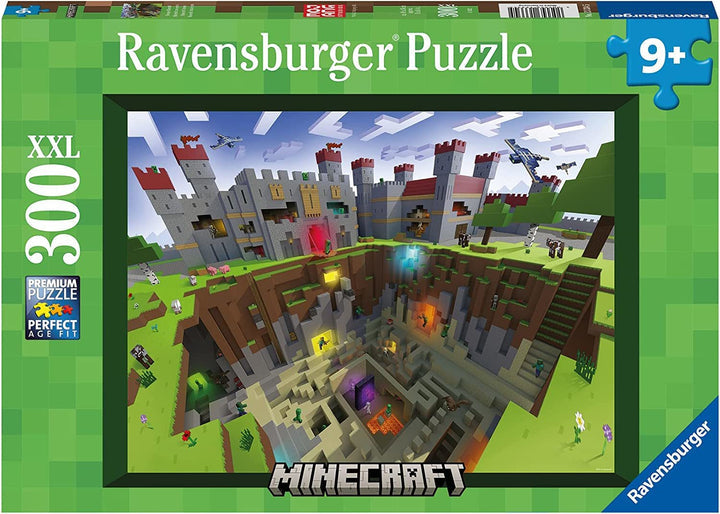 Ravensburger - Minecraft Cutaway 300 Piece Jigsaw