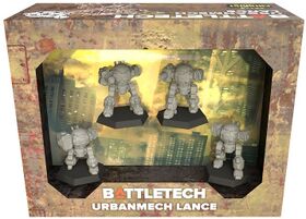 Battletech Urbanmech Lance Force Pack