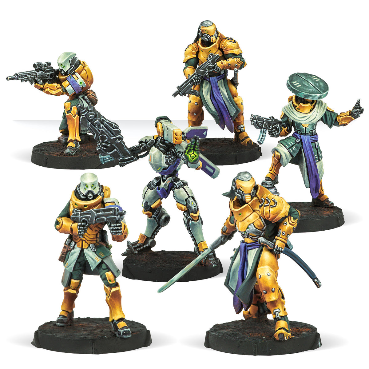 Infinity: Reinforcements: Yu Jing Pack Alpha