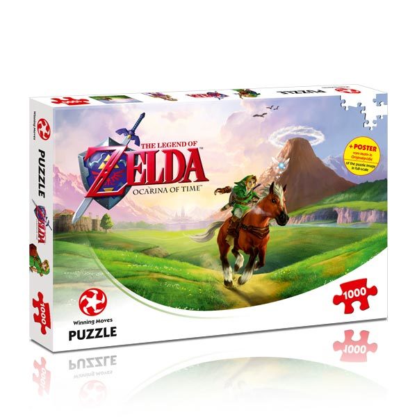 WMA Ocarina of Time - 1000 Piece Jigsaw