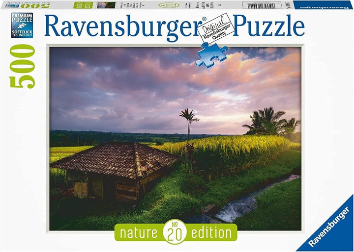 Ravensburger - Bali Rice Fields 500 Piece Jigsaw