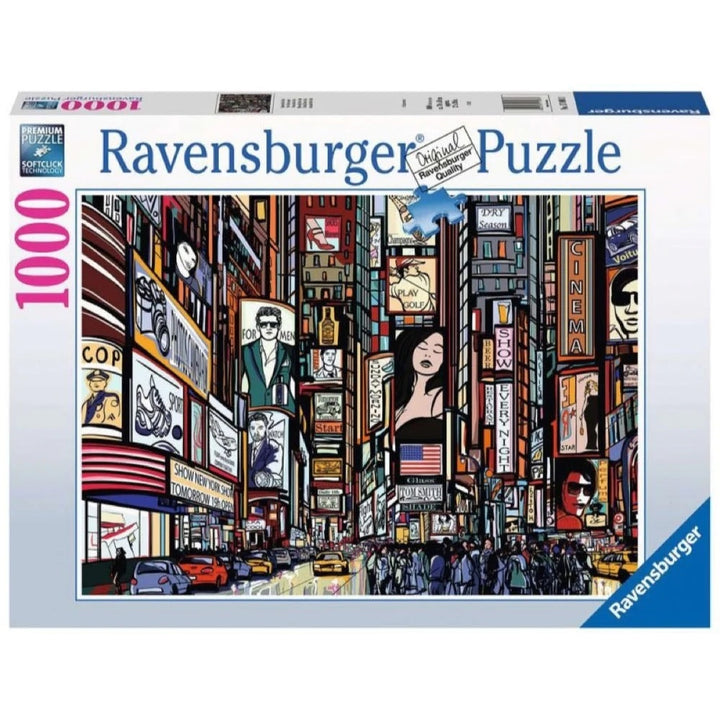 Ravensburger - Colorful New York 1000 Piece Jigsaw