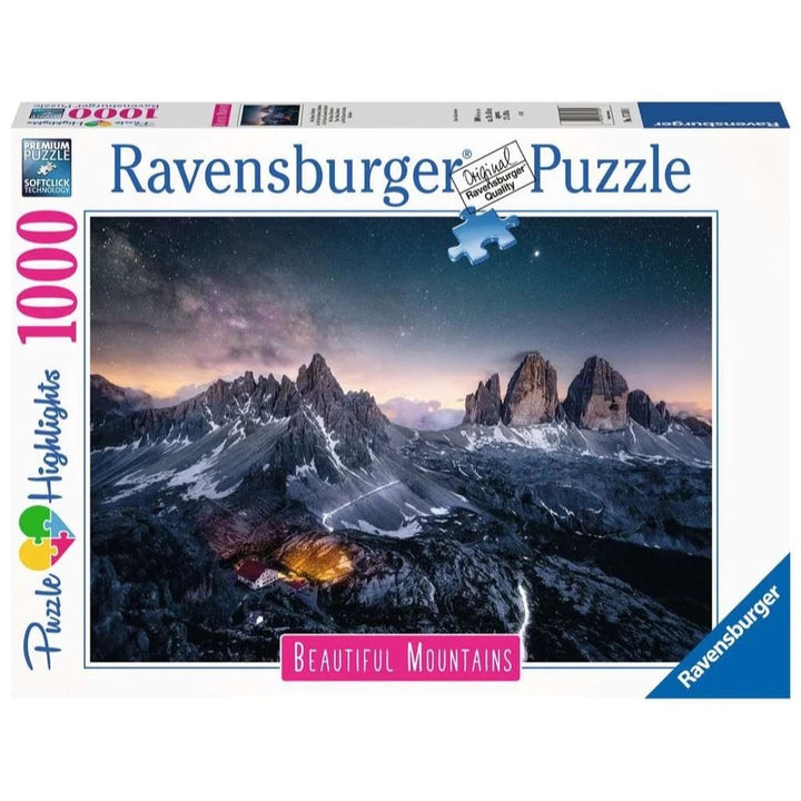 Ravensburger - Three Peaks Dolomites 1000 Piece Jigsaw