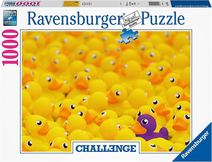 Ravensburger - Rubber ducks 1000 Piece Jigsaw