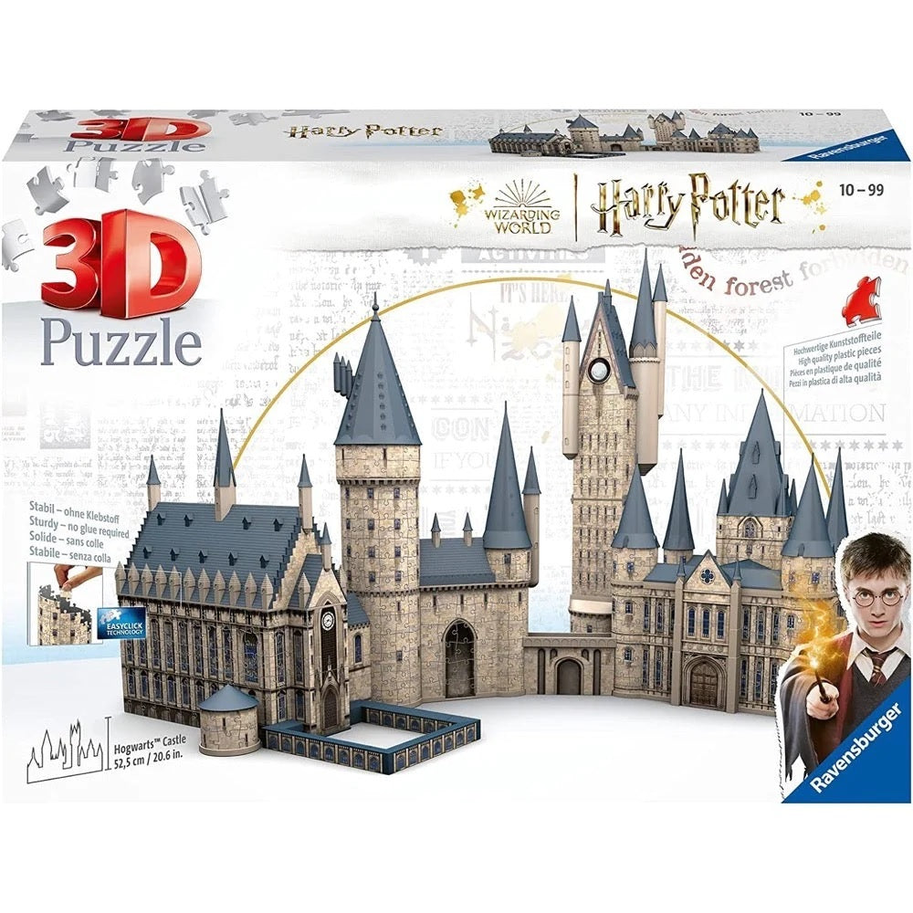 Ravensburger - Hogwarts Great Hall Astronomy Tower 1080 Piece Jigsaw