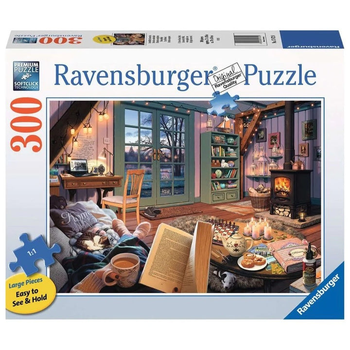 Ravensburger - Cozy Retreat LF300 Piece Jigsaw
