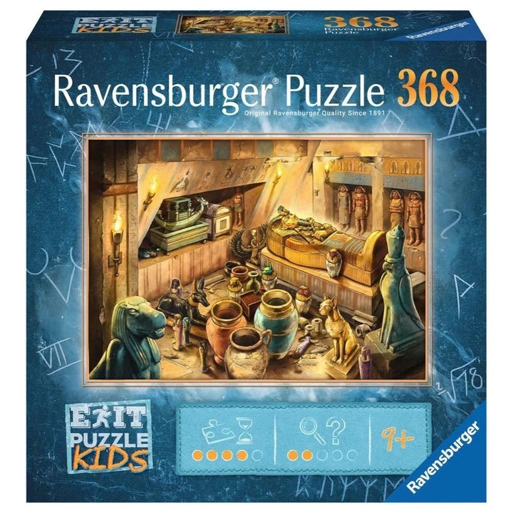 Ravensburger - Kids Escape Terror in the Tomb 1 368 Piece Jigsaw