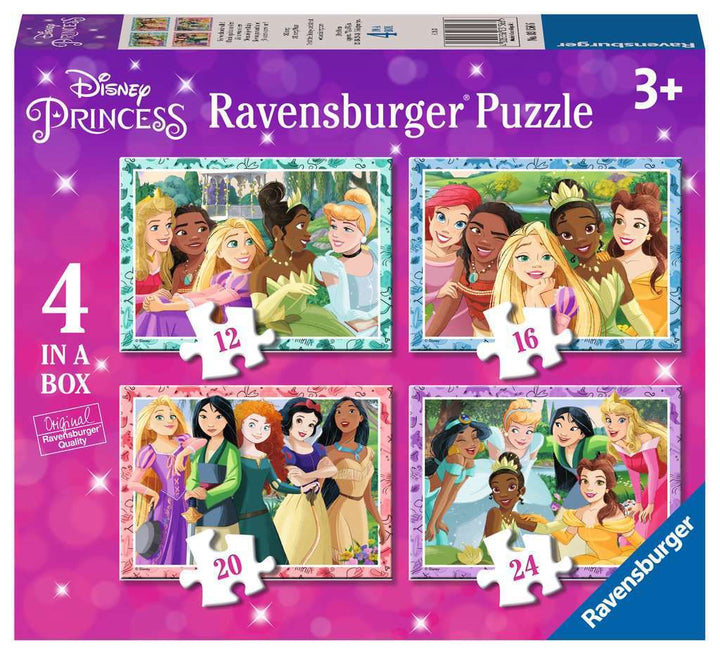 Ravensburger - Disney Be who you want to be! 12 16 20 &amp; 24 Piece Jigsaw