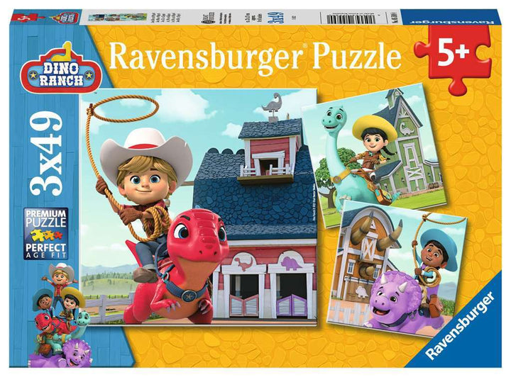 Ravensburger - Jon Min and Miguel 3x49 Piece Jigsaw