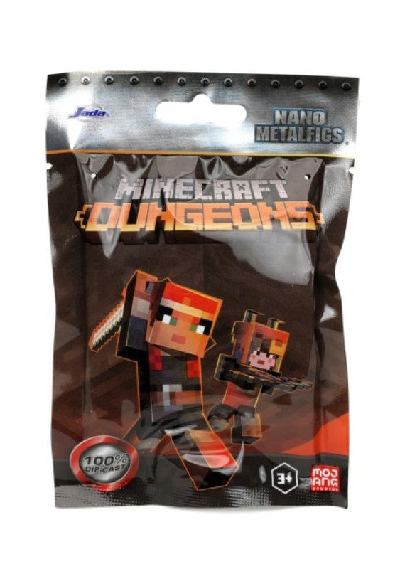 Minecraft - Minecraft Dungeons Nano Metalfigs