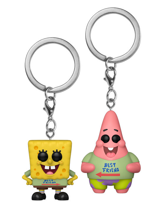 SpongeBob - Best Friends Pop! Keychain 2PK RS
