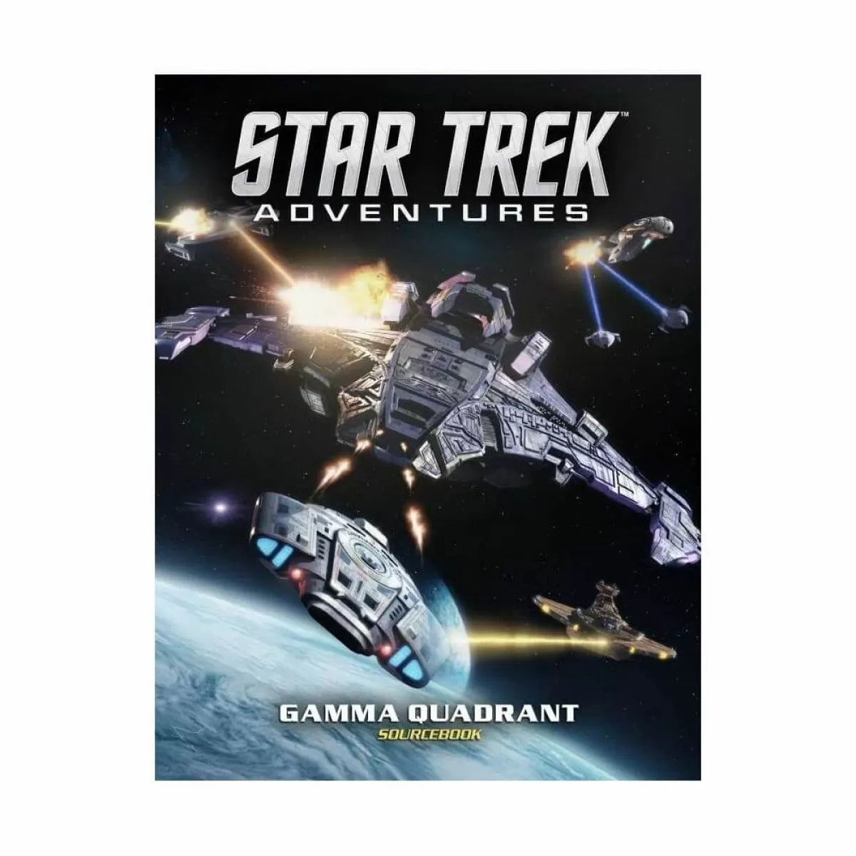 Star Trek Adventures - Gamma Quadrant Sourcebook