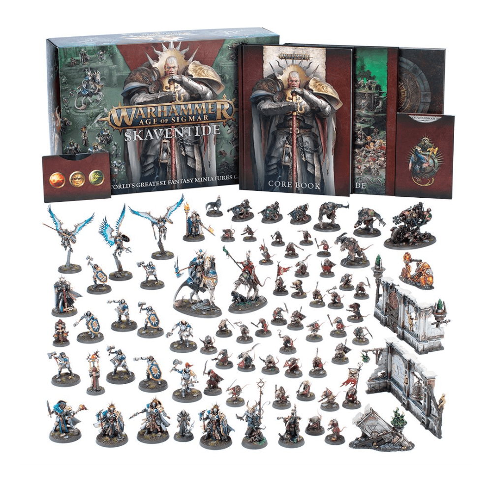 Warhammer Age of Sigmar - Skaventide (80-03)