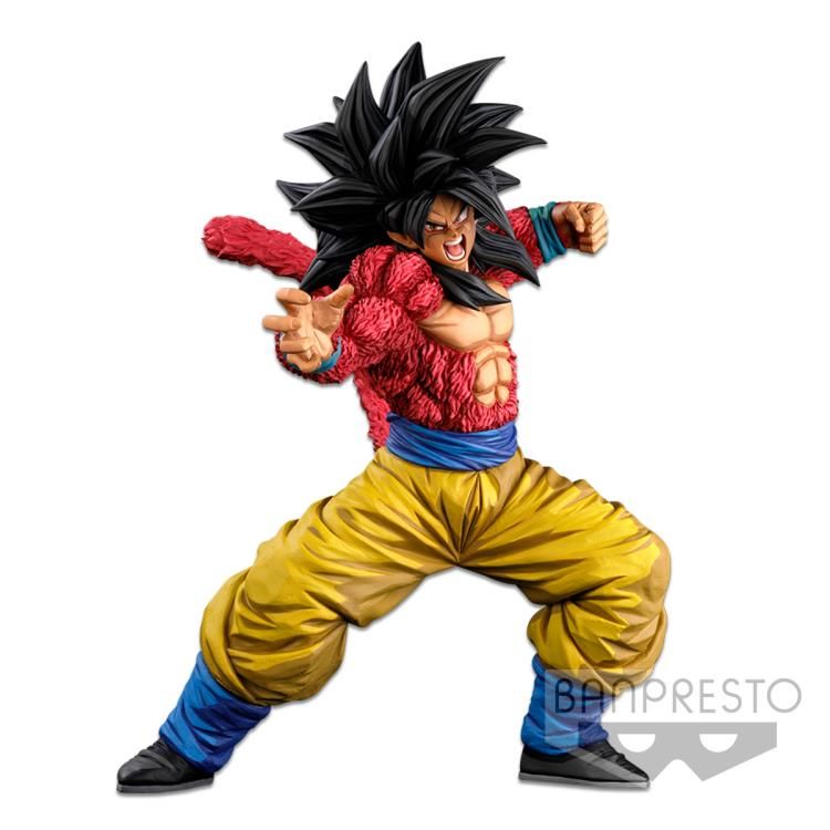 Dragon Ball Super Banpresto World Figure Colosseum3 Super Master Stars Piece The Super Saiyan 4 Son Goku(Two Dimentions)