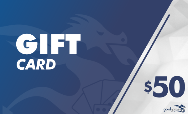 Good Games Gift Card $50.00