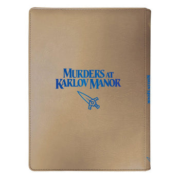 Magic The Gathering - Murders at Karlov Manor 9 Pocket Premium Zippered PRO-Binder Set Symbol