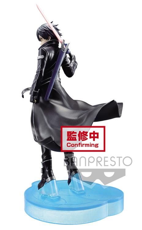 Sword Art Online Alicization War Of Underworld Kirito Figure