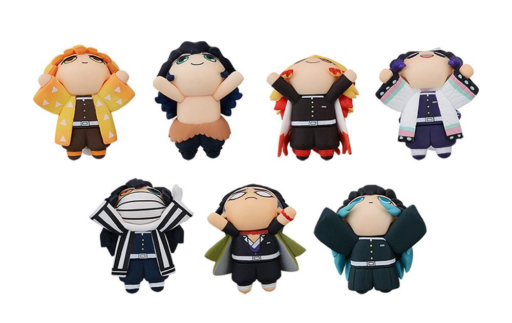 Demon Slayer Kimetsu no Yaiba Lay-Down Puchi Figure 2