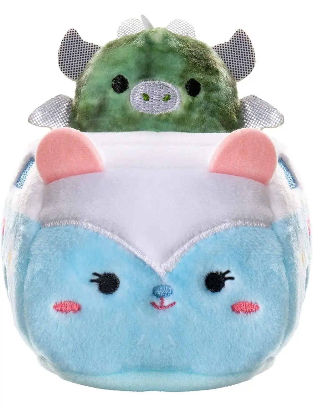 Squishville Mini Squishmallow in Vehicle (Asst W2)